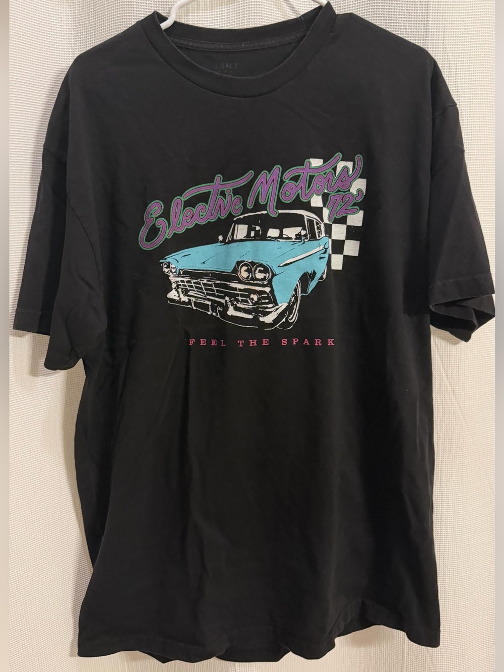 Electric Motors 72 Graphic Tee